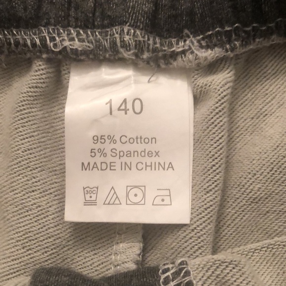 Boys Gray Shorts - Picture 7 of 7